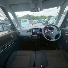 【支払総額13.8万円】ルークスHWS車検令和9年9月機関良好 バックカメラ エアコン問題無し★激安パワスラ付きハイトワゴン♩の画像