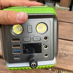 ポータブル電源（不具合有り）の画像