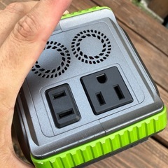ポータブル電源（不具合有り）の画像