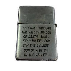 170590 現状品 ZIPPO ジッポ Vietnam ベトナム Snoopy スヌーピー ミリタリー ヴィンテージ 1969年製 シルバー [1000027776703]の画像