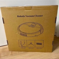 お取り引き中　ロボット掃除機の画像