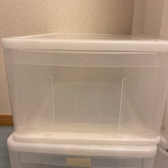 収納　衣装ケース4つセットの画像