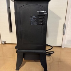 暖炉型ヒーター　の画像