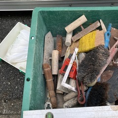 撹拌器　　水平器　鋤簾　　コテ震動ドリルの画像