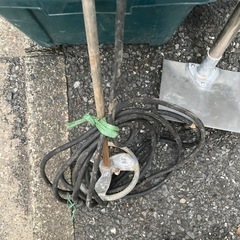 撹拌器　　水平器　鋤簾　　コテ震動ドリルの画像