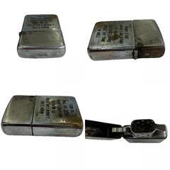 170590 ZIPPO ジッポ ベトナム 71-72 DAKTO ピースマーク 1972年製 シルバー [1000027776475]の画像