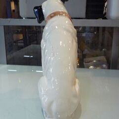 昭和レトロ Victor ニッパー犬 陶器製 オブジェ 高さ21.5cm ビクター犬 ノベルティグッズ 置物 インテリア雑貨 札幌市東区 新道東店の画像
