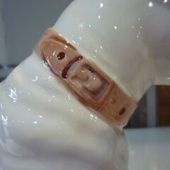 昭和レトロ Victor ニッパー犬 陶器製 オブジェ 高さ21.5cm ビクター犬 ノベルティグッズ 置物 インテリア雑貨 札幌市東区 新道東店の画像