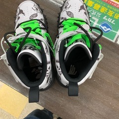 OFFWHITE×NIKE   AIRFORCE1の画像