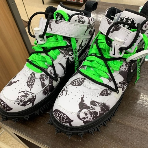 OFFWHITE×NIKE   AIRFORCE1