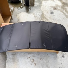 200系ハイエース　ワイド　サンシェードフルセット定価35000円の画像