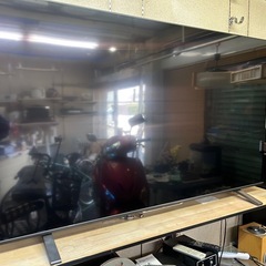 【未使用品】75インチ液晶テレビ
の画像