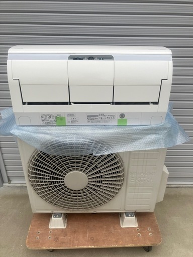 【18年製】11~17畳 日立 エアコン 4kw 白くまくん RAS-JT40H2E6(W) 単相200V(0321CH)7AY-23