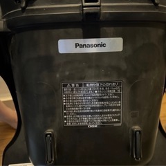 パナソニック　後部座席　の画像