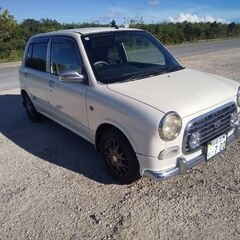 ミラジーノ平成１６年式最終後期型、純正５速ターボ‼️ 車検満タンの画像