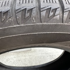 YOKOHAMA スタッドレスタイヤ 195/65R 15×4本の画像