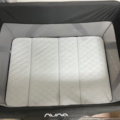nuna トラベルコット セナ（ナイト/ブラック） 品番：63188の画像