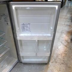 ハイセンス 227L 冷蔵庫 HR-B2301 シルバー グレー 【モノ市場東海店】 130の画像