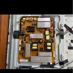 ジャンク REGZA基板 42J8 V71A00029200 ハンダ盛り直しの画像