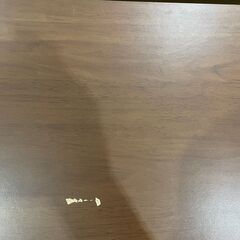 【引越一掃】ガラス付木製キャビネット（引出し2つ、棚2段付）の画像