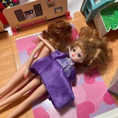 【ジャンク】りかちゃんまとめ売り　大量　おもちゃ　ゆったりさん　サーティーワン　ペットショップ　　　　　　　　　　　　　　　　　　　の画像