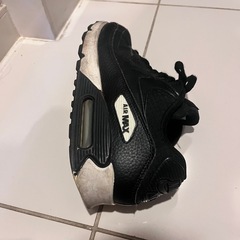 Nike Air Max ブラックスニーカーの画像