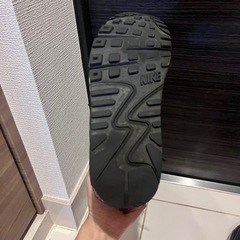 Nike Air Max ブラックスニーカーの画像