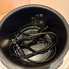 siroka SP-D131 電気調理鍋　取扱説明書付きの画像