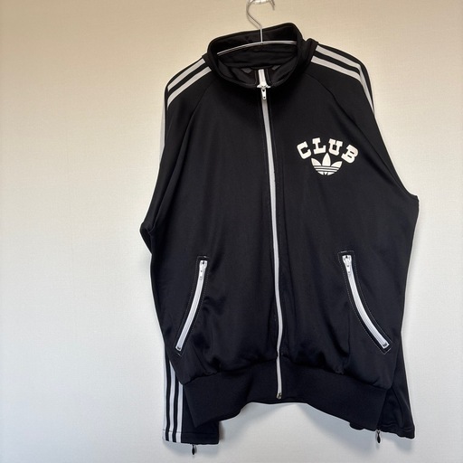 トラックジャケット adidas club