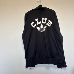 トラックジャケット adidas clubの画像