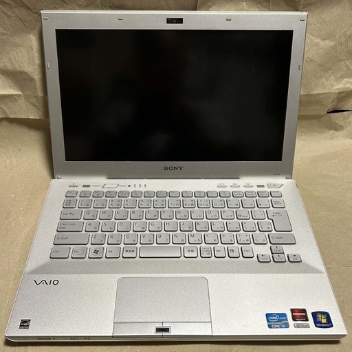 【高速・すぐに使える・MSOffice付き・Windows11ノートパソコン】SONY VAIO PCG41218N・6GB RAM・