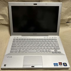【高速・すぐに使える・MSOffice付き・Windows11ノートパソコン】SONY VAIO PCG41218N・6GB RAM・128GBSSDの画像