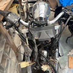 カワサキ　バリオス1型　ベース車両　部品取り車の画像