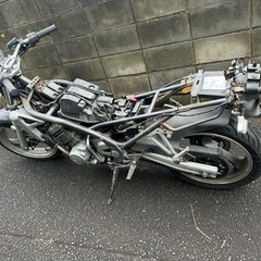 カワサキ　バリオス1型　ベース車両　部品取り車の画像