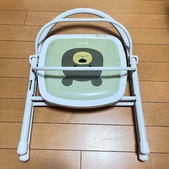 KATOJI 折りたたみ式　ベビーチェア　チャイルドチェア　子供用イス　の画像