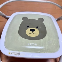 KATOJI 折りたたみ式　ベビーチェア　チャイルドチェア　子供用イス　の画像