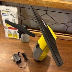ケルヒャー　窓用掃除機　の画像