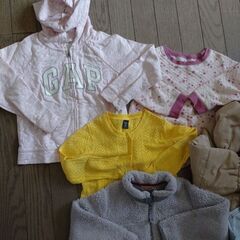 【女の子】大体100～110サイズ10着セットの画像
