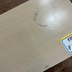 収納ケース💖汚れアリ💦棚3段ウッドトップチェスト衣類・小物収納衣装ケース収納ボックス収納家具茶色白の画像