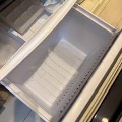 【決まりました】SHARP冷蔵庫の画像