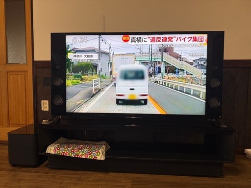 テレビ スピーカー付きテレビ台 ウーファーせセット