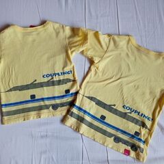 OJICO 新幹線Tシャツ 4A 6A セットの画像