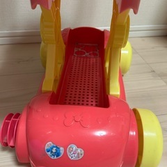 メルちゃん 【中古】ふたりでのれちゃう！おせわベビーカーの画像