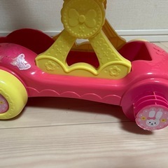 メルちゃん 【中古】ふたりでのれちゃう！おせわベビーカーの画像
