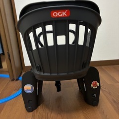 自転車リア用チャイルドシートの画像