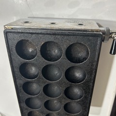 都市ガス　たこ焼き器　山岡金属工業　中古　茨木市〜の画像