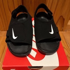 新品　未使用　キッズ　NIKE サンダルの画像
