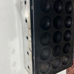 都市ガス　たこ焼き器　山岡金属工業　中古　茨木市〜の画像