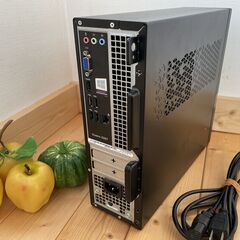 ■DELL/Windows11/i3-7100 3.9GHz/RAM16GB/新品SSD512GBの画像