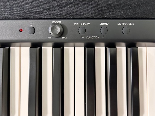 KORG B2-BK ブラック 電子ピアノ 本体、ペダル、譜面立て、アダプター付